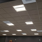 New Acoustic Ceiling Install