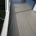 FInished deck