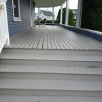 FInished deck