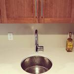 Elkay Hammered Mirror Bar Sink