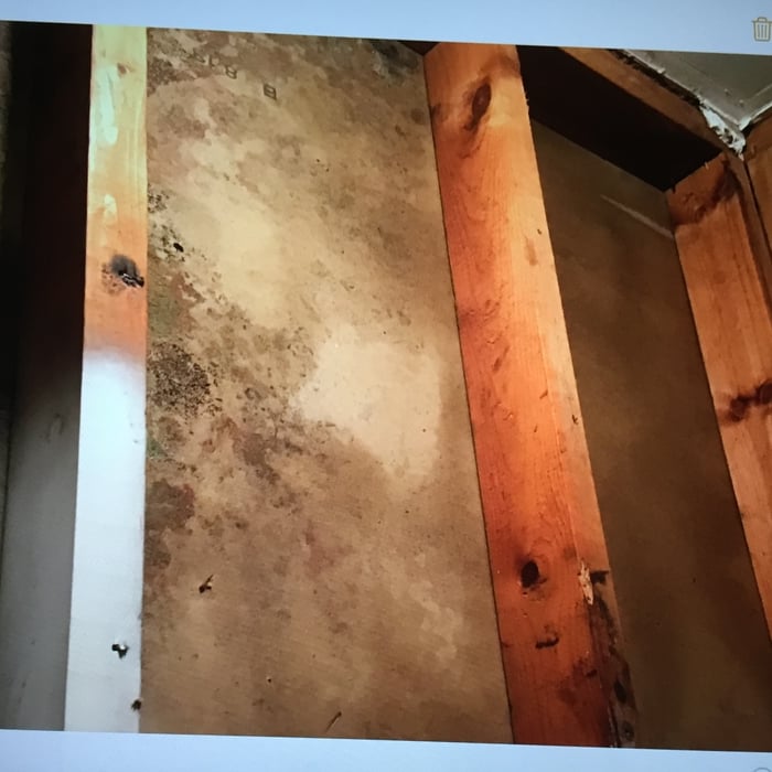 Hot Water Leaking For Several Days.