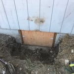New access door