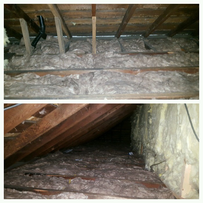 After cleanup and mold treatment