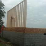 House in progress