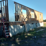 House in progress