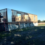 House in progress