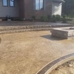 Seamless Stamp Texture