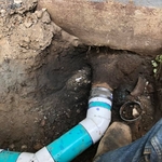 New sewer service