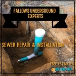 Sewer repair & installation