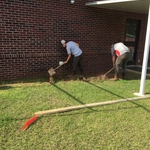 Concrete Patio