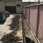 Ran power for a power opperated gate