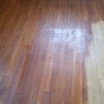 stained floors