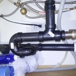 Kitchen drain replacement