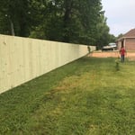 Wood Fence Instillations