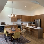 Finished kitchen.