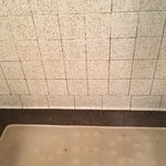 Tile shower