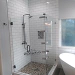 Master Shower remodel