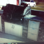 Outdoor Kitchen and Patio