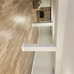 Vinyl Planking from Box store