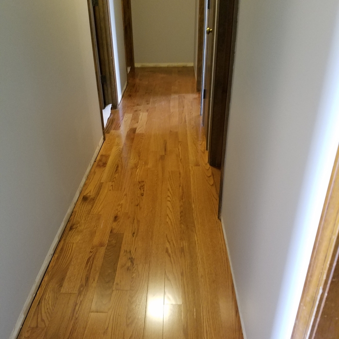 Wood floor