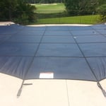 Pool Close and Safety Cover Installed