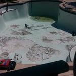 Re-plaster Florida Gem