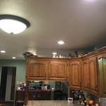 6" LED can lights