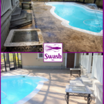Pool Deck Cleaning