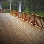Cedar Deck