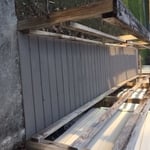 Finished ramp