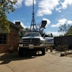 Rigged up
