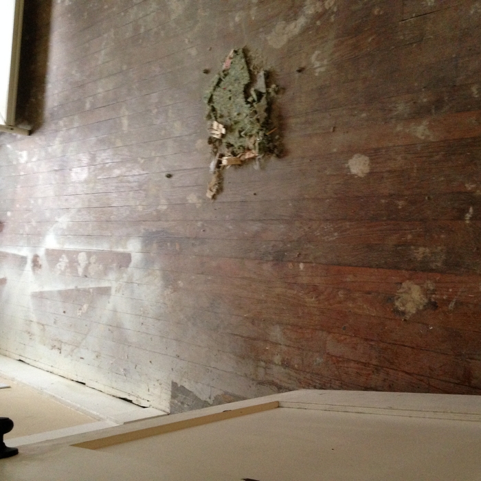 Hardwood flooring (oak)