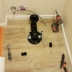 Toilet mount
