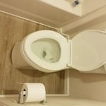 Finish restroom