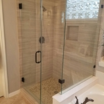 complete shower remodel