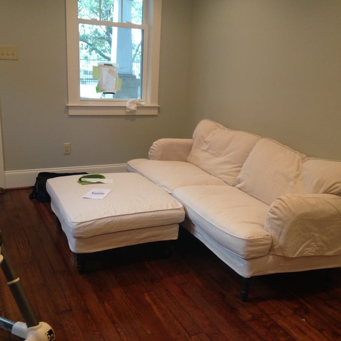 New Living Room Apt A