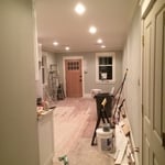 Install of Finishes