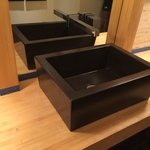Vessel sink
