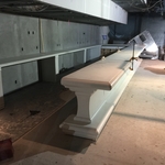 Commercial concrete bar