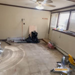Basement remodel