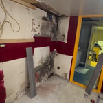 Basement remodel