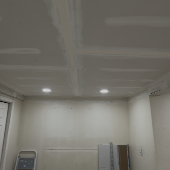 Basement remodel