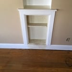 Built in shelf