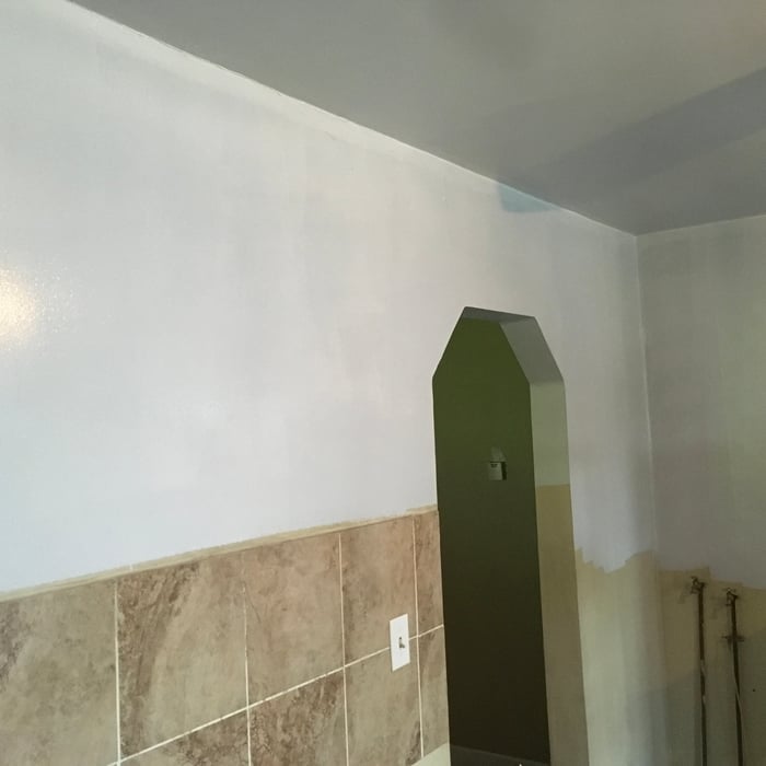 Prep to remove smoke damage