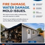 Fire damage