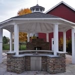 Backyard Patio Gazebo