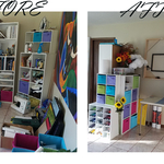 Before and After Studio Space