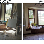 Studio Before and After