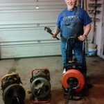Drain cleaning machines