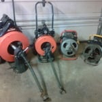 A machine for any clogged drain
